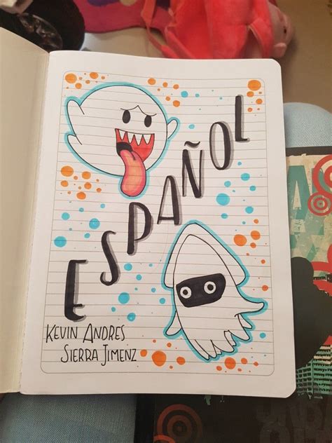 Cuaderno Español Bullet Journal Cover Ideas Notebook Art Bullet