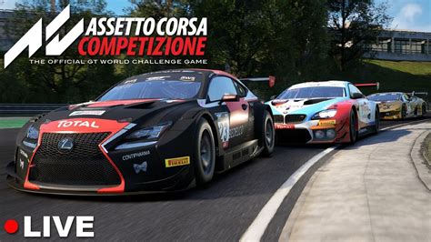Assetto Corsa Competizione Hungaroring 2 4H Community Multiclass Race