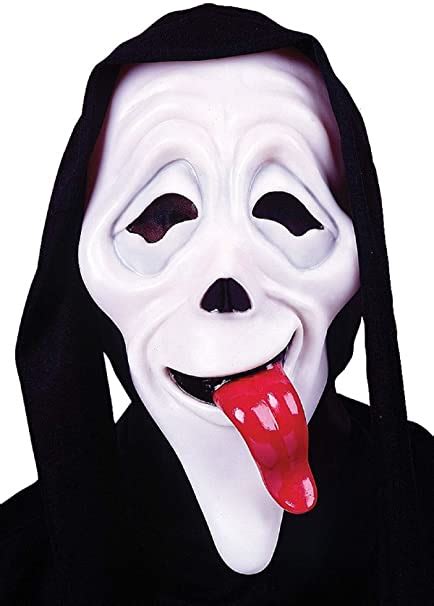 Mens Wassup Scary Movie Mask Film Halloween Scream Horror