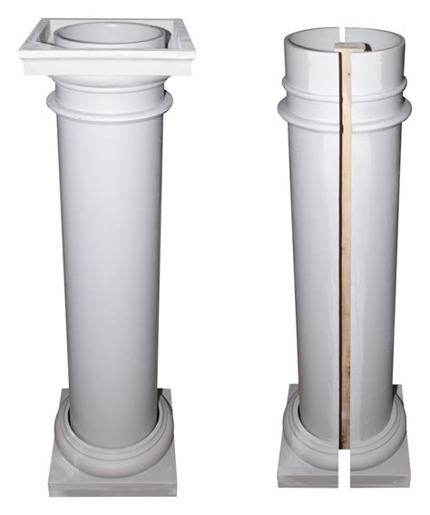 Column Covers Column Wraps Fiberglass Pvc Composite Materials
