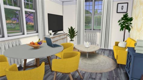 Peacemaker Ic Studio Apartment At Modelsims4 Sims 4 Updates