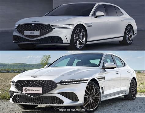 Genesis To Update G70 Instead Of Launching A New Generation Korean