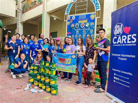 Sm Malls In Bulacan Help Schools Gear Up Support Brigada Eskwela 2023
