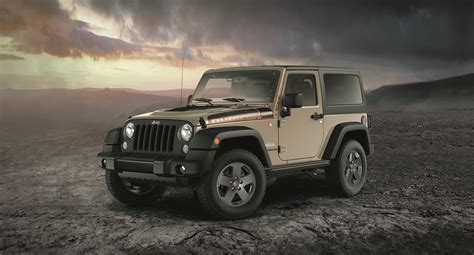 2017 Jeep Wrangler Rubicon Recon Technical And Mechanical Specifications