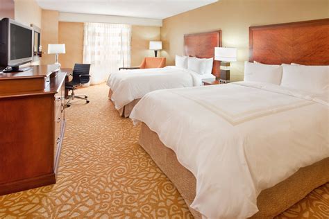 The Lincoln Marriott Cornhusker Hotel Double Double Guest Room Rooms Holidays Guestbathroom