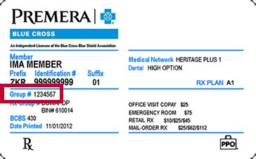 Your health insurance policy number can be found on the insurance card that ought to have been given at the time your arrangement was issued. Blue Cross Insurance Card Group Number ~ news word