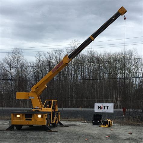 0 8 Ton Crane Training Natt Safety Services