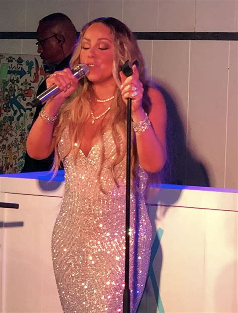 Mariah Carey Celebrates New Year s Eve Party in Saint Barthélemy CelebMafia