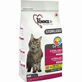 1St Choice Cat Adult Sterilized, 2.4 Kg: 77,57 RON - PetMart PetShop