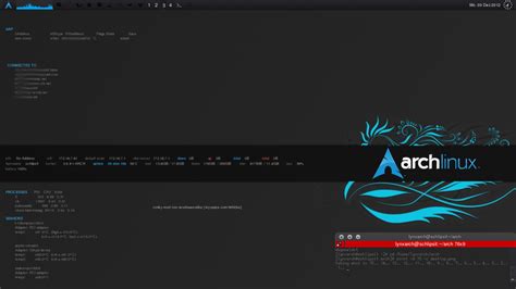 Arch Linux By N Lux On Deviantart