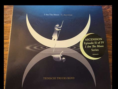 I Am The Moon Ii Ascension By Tedeschi Trucks Band 2022 07 01 100 Gr Fantasy Cdandlp