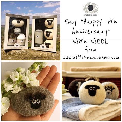 Maybe you would like to learn more about one of these? Wool is the traditional gift to celebrate the 7th wedding ...