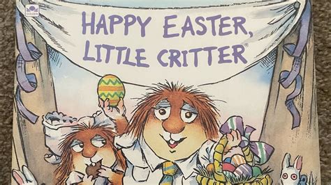 Happy Easter Little Critter By Mercer Mayer Youtube