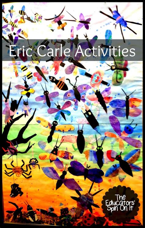 100 Eric Carle Activities And Crafts For Kids Laptrinhx News