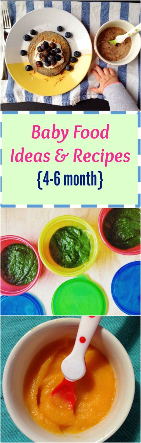 This baby food chart is a quick and easy way for you to know which baby foods to feed your baby and when to do so. Baby Food 4-6 months - Sweet Poppy Seed | Baby food ...