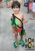Mowgli disfraz casero para niño. Disfraz libro de la selva.