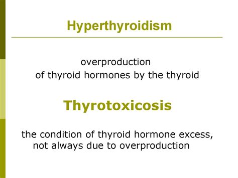 The Dangers Of Thyrotoxicosis A Pathological Overproduction Of Thyroid