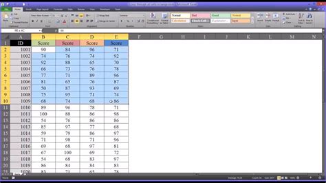 Looping Through All Cells In A Selected Range In Excel Vba Youtube