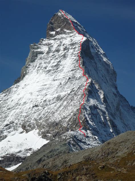 Matterhorn Engelberg Mountain Guide