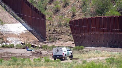 Storm Knocks Down 60 Feet Of Us Mexico Border Fence In Arizona Fox News