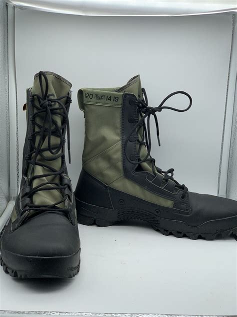 Nike Sfb Jungle Army West Point Black Tactical Boots Size 12 Ct4911