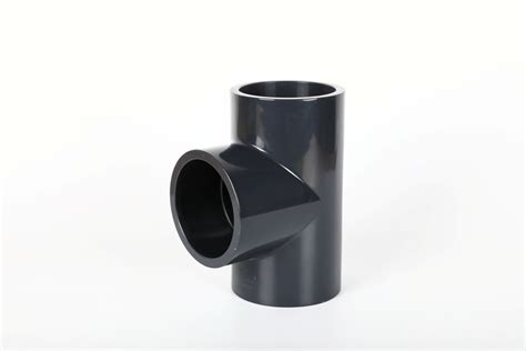 Pipes Fittings Factory Wholesale Price Sch40 Equal Tee Pvc Pn16 Pipe