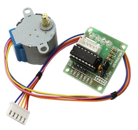 Small Stepper Motor 28byj 48 With Driver Module Uln2003 Vorpal