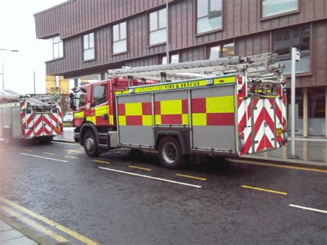 Fire Engines Photos Strathclyde Fire And Rescue Clydebanks P931sge