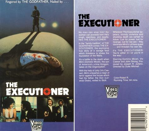 The Executioner 1974 Page 3 A K A Massacre Mafia Style Like Father