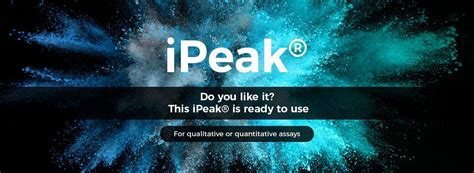 Ipeak Get Your Ultimate Lateral Flow Reader For Laboratory Iul