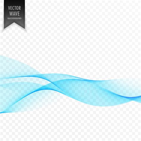 Blue Abstract Wave Vector Background Download Free Vector Art Stock