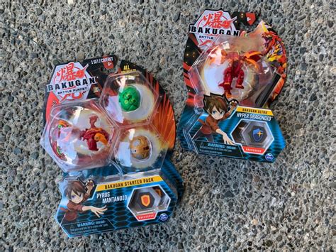 There are 215 bakugan toys for sale on etsy, and they cost 16,24 $ on average. All About Bakugan by SpinMaster - My Family Stuff