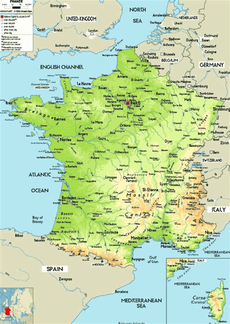 France Resources Map
