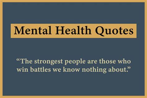 85 Best Mental Health Quotes To Heal The Soul Greeting Card Poet