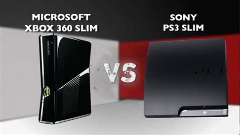 Xbox 360 Slim Vs Sony Ps3 Slim Video Cnet
