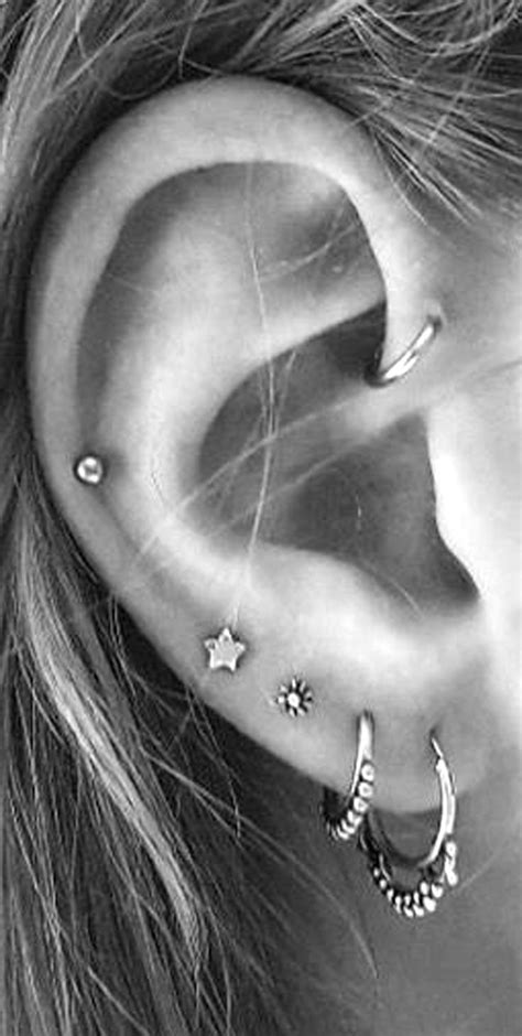 Earings Piercings Cute Ear