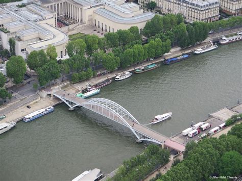 Puentes De París Passerelle Debilly