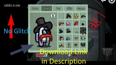 The Rhm Right Hand Man Skin And Hat In Among Us Download Link In