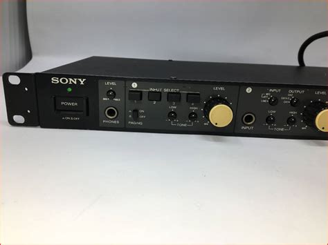 Sony Srp X6004 Audio Mixer Japanese Audioandacousticandbook Online Store