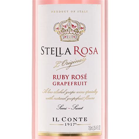 See more of stella rossa collection on facebook. Stella Rosa Ruby Rosé Grapefruit