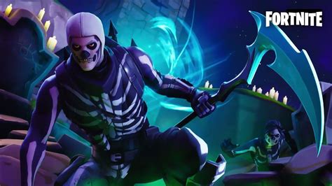 Fortnite Wallpaper Hd Skull Trooper Background Hd Wallpaper Fortnite