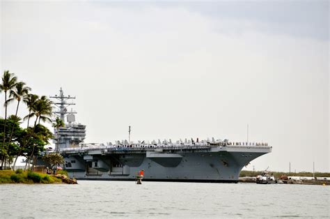 Dvids Images Uss Ronald Reagan At Pearl Harbor Image 2 Of 4