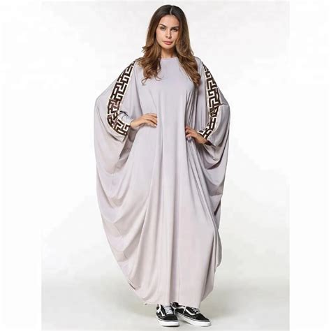Ramadan Eid Djellaba Abaya Dubai Soft Silky Muslim Dress Satin Abaya