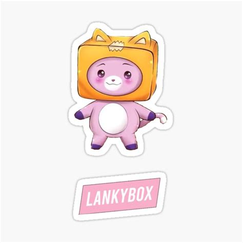 Lankybox Foxy And Boxy Svg Full Bio For Lankybox And The Latest