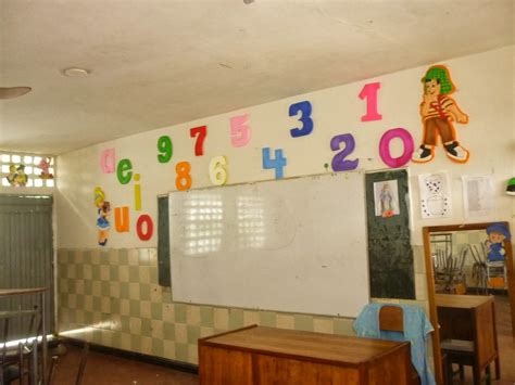 Soy Docente Maestro Y Profesor La Decoración Del Aula