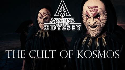 Assassin S Creed Odyssey The Cult Of Kosmos Youtube