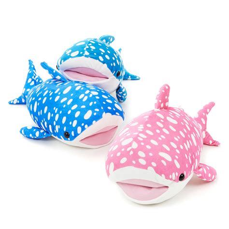 Mochi Puni Whale Shark Trio Big Plush Collection Tokyo Otaku Mode Tom