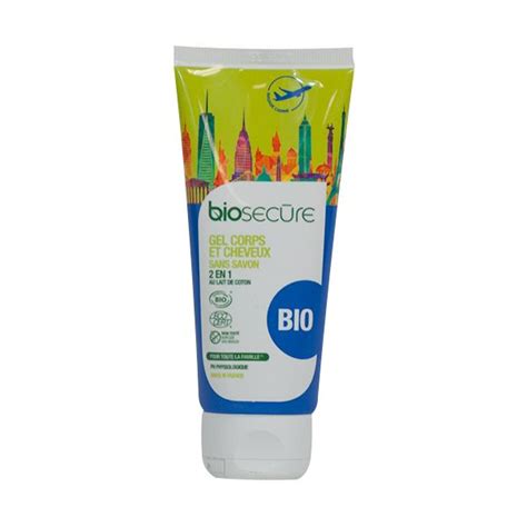 Bio Secure Hair & Body Gel de Banho without Soap 100ml | KuantoKusta