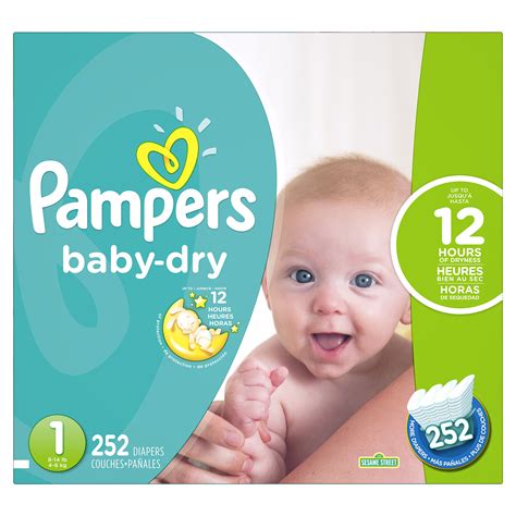 Pampers Swaddlers Newborn 240 Count Health