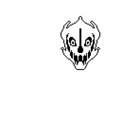 Gaster Blaster Transparent Background Original Size Png Image Pngjoy Images And Photos Finder